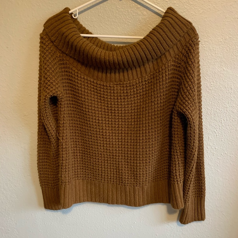 BP off the shoulder sweater